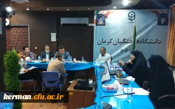 برگزاری دوره تربیت مدرس حرفه ای دردانشگاه فرهنگیان کرمان 2