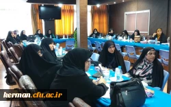 برگزاری دوره تربیت مدرس حرفه ای دردانشگاه فرهنگیان کرمان 2