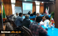 برگزاری دوره تربیت مدرس حرفه ای دردانشگاه فرهنگیان کرمان 2