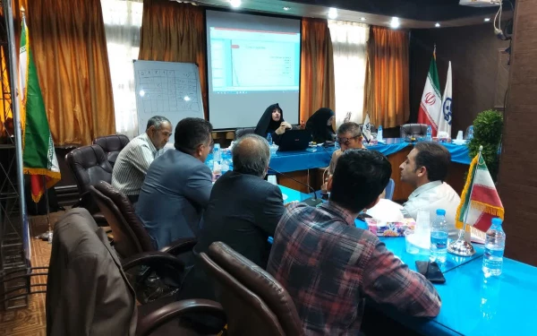 برگزاری دوره تربیت مدرس حرفه ای دردانشگاه فرهنگیان کرمان 2