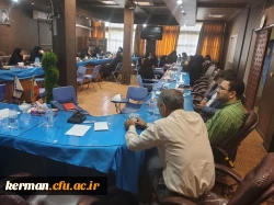 برگزاری دوره تربیت مدرس حرفه ای دردانشگاه فرهنگیان کرمان 2