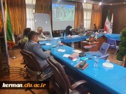 برگزاری دوره تربیت مدرس حرفه ای دردانشگاه فرهنگیان کرمان 2