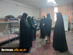 بازدیداز حوزه های آموزشی، پژوهشی، دانشجویی ،فرهنگی ، مالی ،اداری و فضای کالبدی توسط کارشناسان نظارت وارزیابی دانشگاه های استان 2