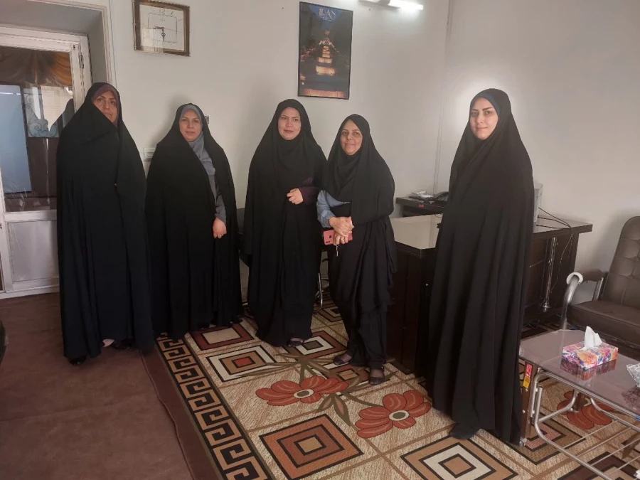 بازدیداز حوزه های آموزشی، پژوهشی، دانشجویی ،فرهنگی ، مالی ،اداری و فضای کالبدی توسط کارشناسان نظارت وارزیابی دانشگاه های استان 2