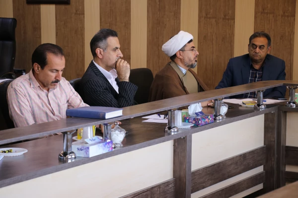 جلسه شورای مدیریت دانشگاه فرهنگیان استان کرمان برگزار شد 2