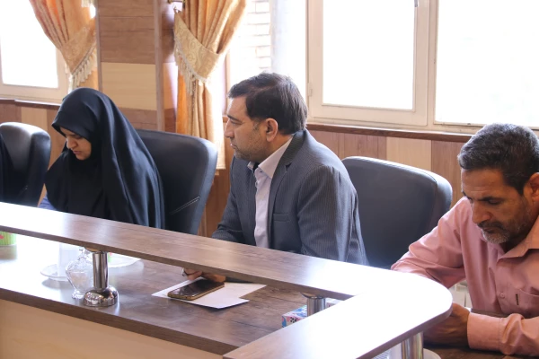 جلسه شورای مدیریت دانشگاه فرهنگیان استان کرمان برگزار شد 3