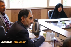 جلسه شورای مدیریت دانشگاه فرهنگیان استان کرمان برگزار شد 4