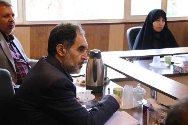 جلسه شورای مدیریت دانشگاه فرهنگیان استان کرمان برگزار شد 4