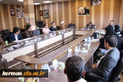 جلسه شورای مدیریت دانشگاه فرهنگیان استان کرمان برگزار شد 5