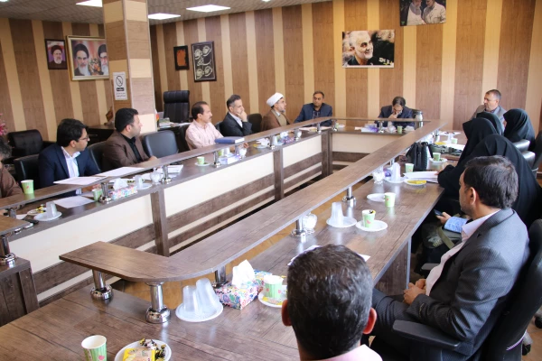جلسه شورای مدیریت دانشگاه فرهنگیان استان کرمان برگزار شد 5