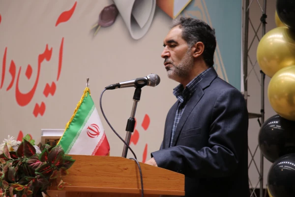 آئین دانش آموختگی دانشجومعلمان  دانشگاه فرهنگیان استان کرمان 5