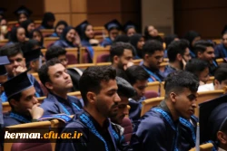 آئین دانش آموختگی دانشجومعلمان  دانشگاه فرهنگیان استان کرمان 6