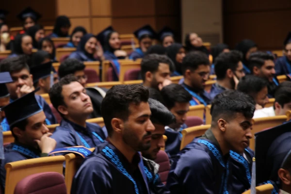 آئین دانش آموختگی دانشجومعلمان  دانشگاه فرهنگیان استان کرمان 6