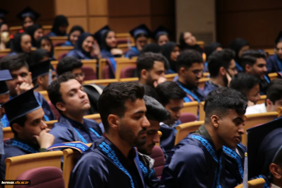 آئین دانش آموختگی دانشجومعلمان  دانشگاه فرهنگیان استان کرمان 6