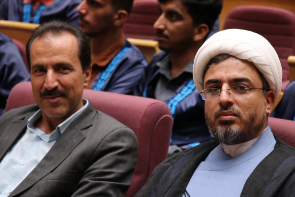 آئین دانش آموختگی دانشجومعلمان  دانشگاه فرهنگیان استان کرمان 7