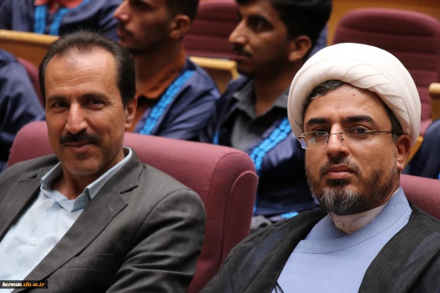 آئین دانش آموختگی دانشجومعلمان  دانشگاه فرهنگیان استان کرمان 7