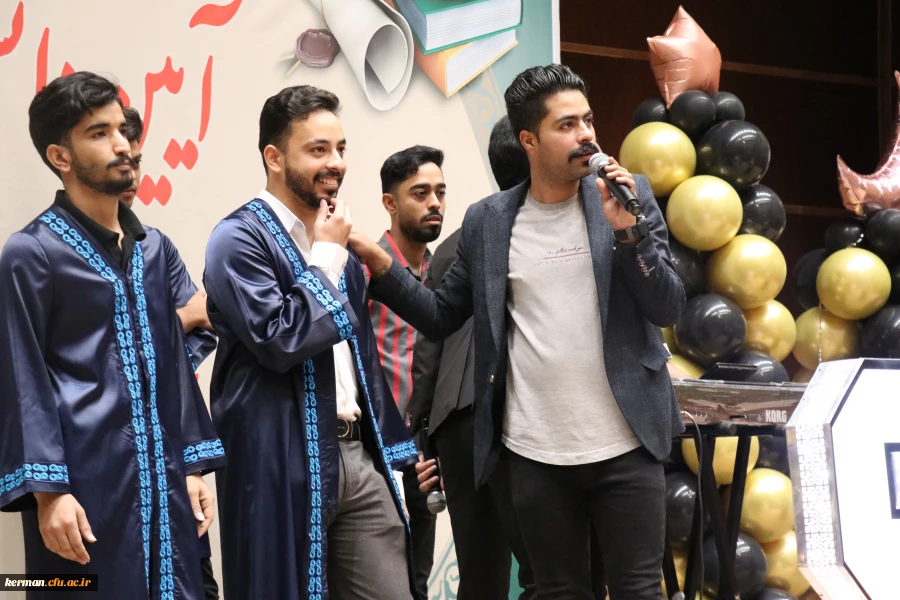 آئین دانش آموختگی دانشجومعلمان  دانشگاه فرهنگیان استان کرمان 11