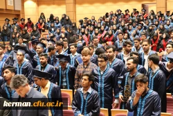 آئین دانش آموختگی دانشجومعلمان  دانشگاه فرهنگیان استان کرمان 12