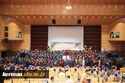 آئین دانش آموختگی دانشجومعلمان  دانشگاه فرهنگیان استان کرمان 14