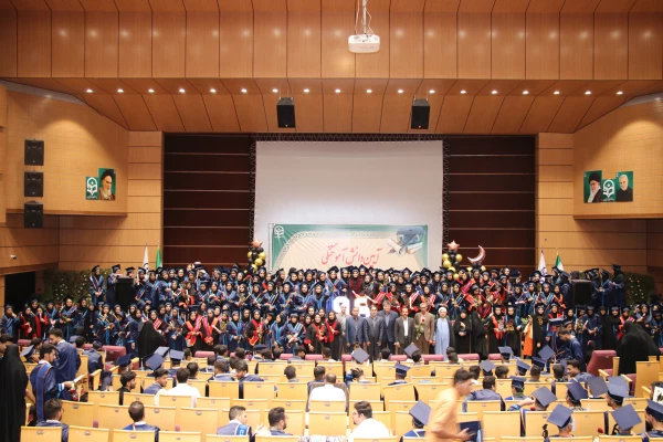 آئین دانش آموختگی دانشجومعلمان  دانشگاه فرهنگیان استان کرمان 14