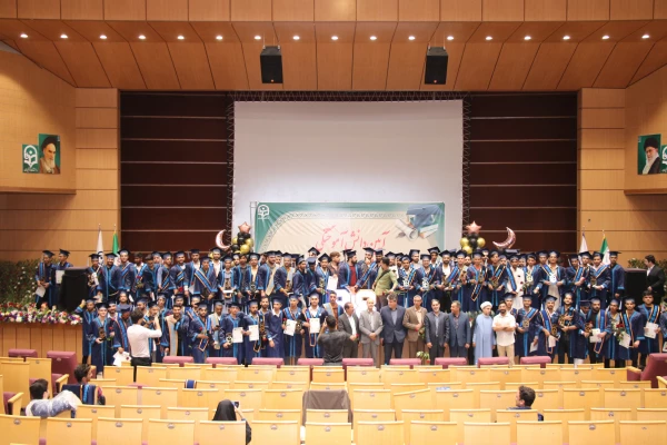 آئین دانش آموختگی دانشجومعلمان  دانشگاه فرهنگیان استان کرمان 15