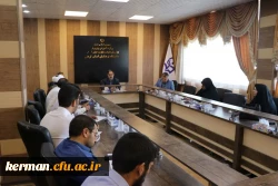 برگزاری شورای دانشجویی دانشجویی دانشگاه فرهنگیان کرمان 3