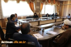 برگزاری شورای دانشجویی دانشجویی دانشگاه فرهنگیان کرمان 4