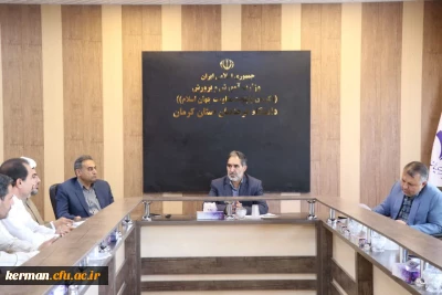 برگزاری شورای دانشجویی  دانشگاه فرهنگیان کرمان