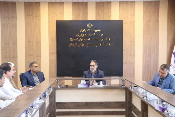 برگزاری شورای دانشجویی دانشجویی دانشگاه فرهنگیان کرمان 2