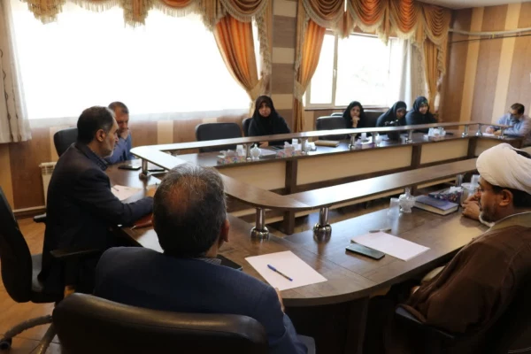 برگزاری شورای دانشجویی دانشجویی دانشگاه فرهنگیان کرمان 3