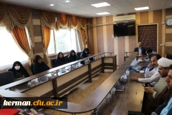 شورای عفاف وحجاب دانشگاه فرهنگیان کرمان تشکیل جلسه داد 3