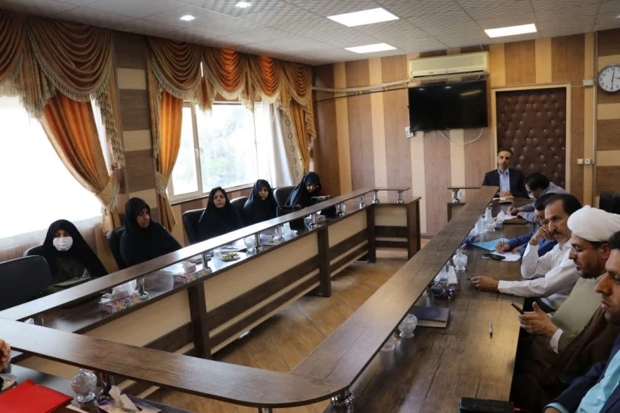شورای عفاف وحجاب دانشگاه فرهنگیان کرمان تشکیل جلسه داد 3