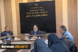 برگزاری کمیته رسیدگی به مسائل انضباطی دانشگاه فرهنگیان کرمان 2