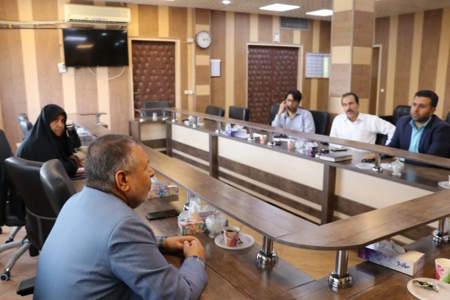 برگزاری کمیته رسیدگی به مسائل انضباطی دانشگاه فرهنگیان کرمان 3