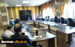 برگزاری جلسه شورای مدیریت دانشگاه فرهنگیان استان کرمان  4