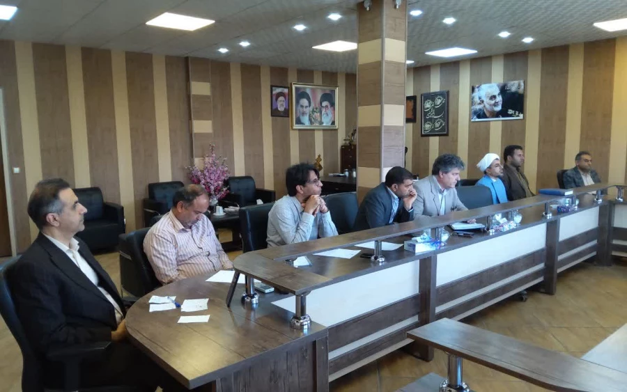 برگزاری جلسه شورای مدیریت دانشگاه فرهنگیان استان کرمان  5