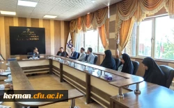 برگزاری جلسه شورای مدیریت دانشگاه فرهنگیان استان کرمان  6