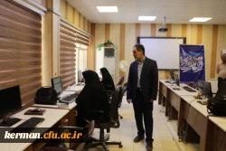 دانشگاه فرهنگیان کرمان میزبان دانشجویان دانشگاه های استان شرکت کننده دربخش معارفی سی وهفتمین جشنواره ملی قرآن وعترت دانشگاه های کشور 2