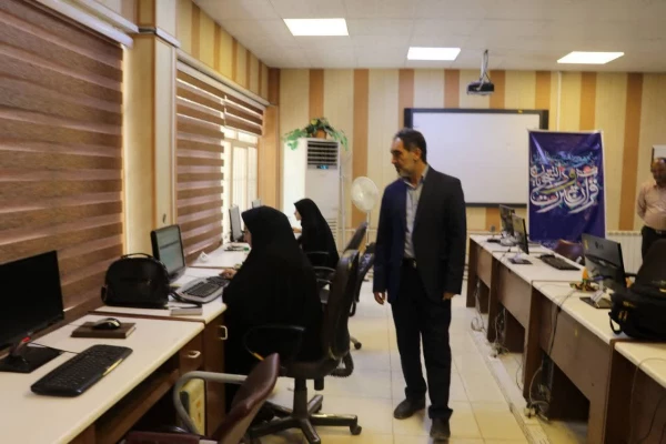 دانشگاه فرهنگیان کرمان میزبان دانشجویان دانشگاه های استان شرکت کننده دربخش معارفی سی وهفتمین جشنواره ملی قرآن وعترت دانشگاه های کشور 2