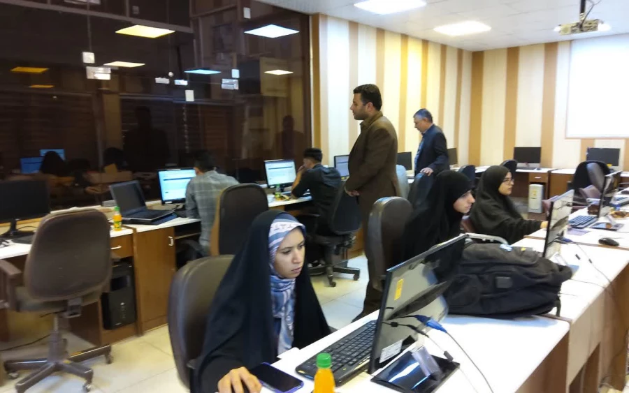 دانشگاه فرهنگیان کرمان میزبان دانشجویان دانشگاه های استان شرکت کننده دربخش معارفی سی وهفتمین جشنواره ملی قرآن وعترت دانشگاه های کشور 2