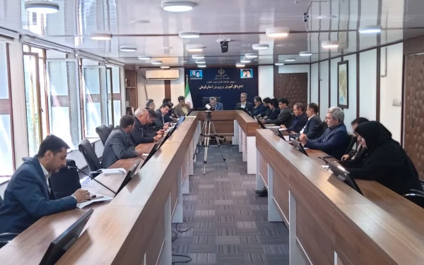 دکتر توان در شورای تحقیقات آموزش و پرورش استان خواستار تشکیل کارگروه تخصصی جهت بررسی طرحهای پژوهشی شدند. 3