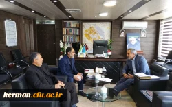  رئیس دانشگاه فرهنگیان کرمان و مدیر کل آموزش و پرورش استان دیدار وگفتگوکرد 3