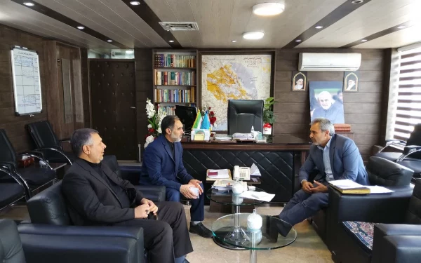  رئیس دانشگاه فرهنگیان کرمان و مدیر کل آموزش و پرورش استان دیدار وگفتگوکرد 3