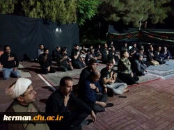 مراسم عزاداری وسوگواری اباعبدالله الحسین علیه السلام ویاران باوفایش  2
