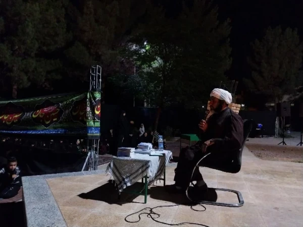 مراسم عزاداری وسوگواری اباعبدالله الحسین علیه السلام ویاران باوفایش  4