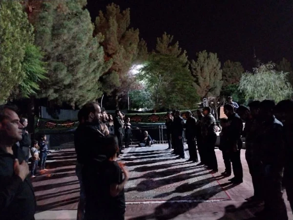 مراسم عزاداری وسوگواری اباعبدالله الحسین علیه السلام ویاران باوفایش  5