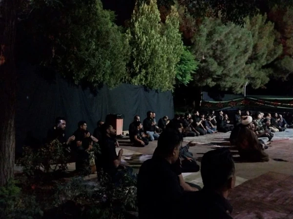 مراسم عزاداری وسوگواری اباعبدالله الحسین علیه السلام ویاران باوفایش  6