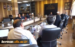 برگزاری جلسه کمیته انتصابات ومنابع انسانی دانشگاه فرهنگیان کرمان  2