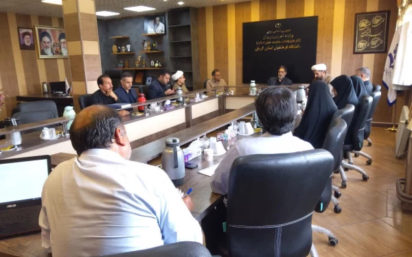 برگزاری جلسه کمیته انتصابات ومنابع انسانی دانشگاه فرهنگیان کرمان  2