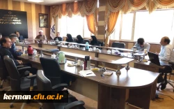 برگزاری جلسه کمیته انتصابات ومنابع انسانی دانشگاه فرهنگیان کرمان  4